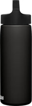 Load image into Gallery viewer, CamelBak Carry Cap Vacuum Insulated Stainless Steel .6L Black