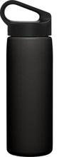 Load image into Gallery viewer, CamelBak Carry Cap Vacuum Insulated Stainless Steel .6L Black
