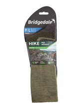 Load image into Gallery viewer, Bridgedale Hike Midweight Performance Green (Men’s)