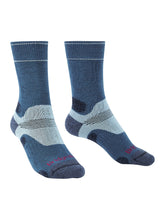 Load image into Gallery viewer, Bridgedale Hike Midweight Performance (Women's) Blue Sky