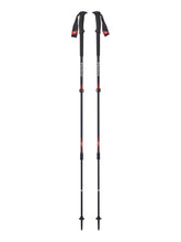 Load image into Gallery viewer, Black Diamond Trail Pro Trekking Poles Fire Red