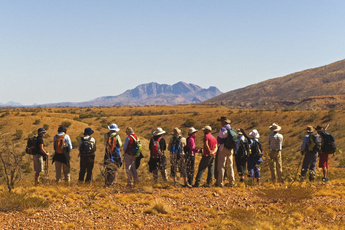 History of the Classic Larapinta trail