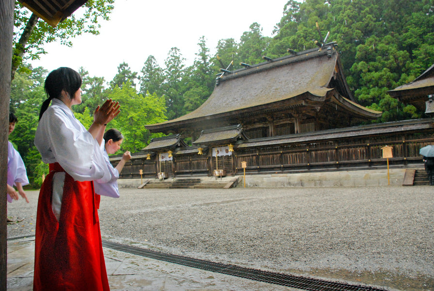 Local Buses and the Kumano Kodo