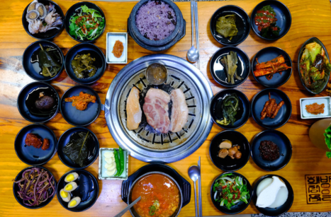 Jeju Olle Korean Meal