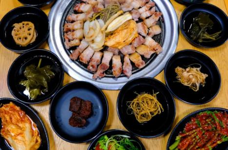 Jeju Olle Korean Meal