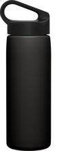 Load image into Gallery viewer, CamelBak Carry Cap Vacuum Insulated Stainless Steel .6L Black
