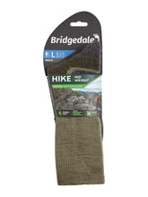 Load image into Gallery viewer, Bridgedale Hike Midweight Performance Green (Men’s)
